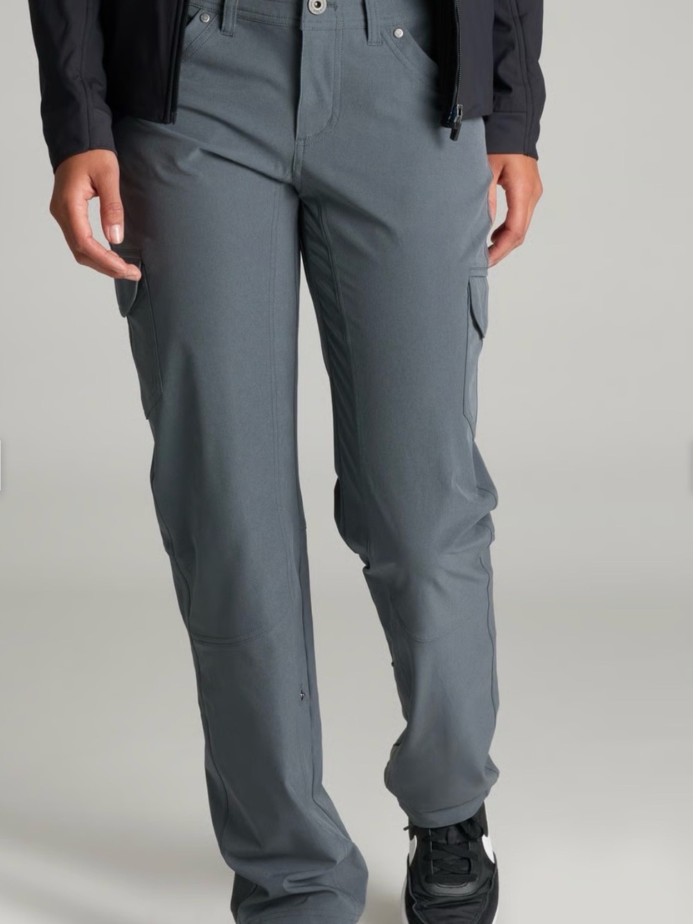 Kuhl Women's Gray Track Cargo Pants